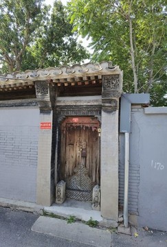 北京老門樓