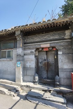 老居民門樓