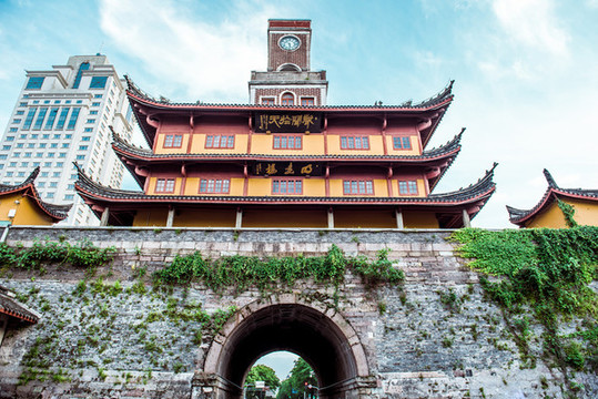 寧波鼓樓明遠(yuǎn)樓