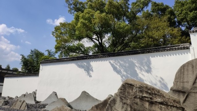 粉墻黛瓦