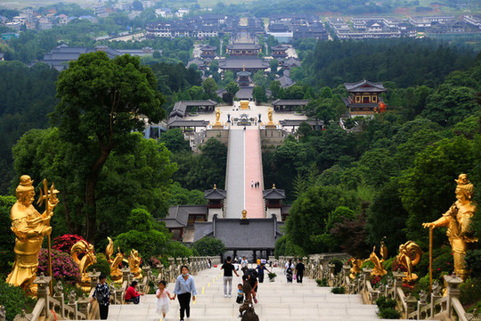 東林寺風(fēng)光