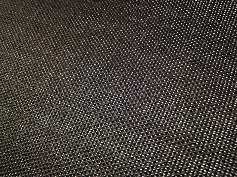 深色麻布面料紋理背景