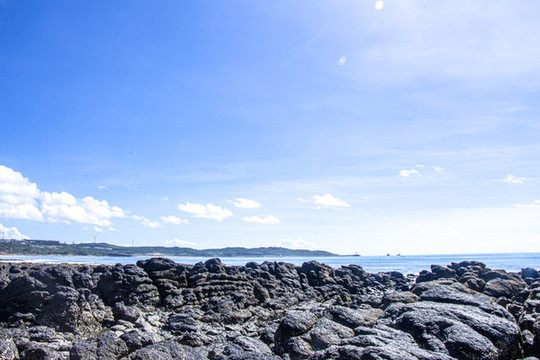 鎮(zhèn)海角礁石
