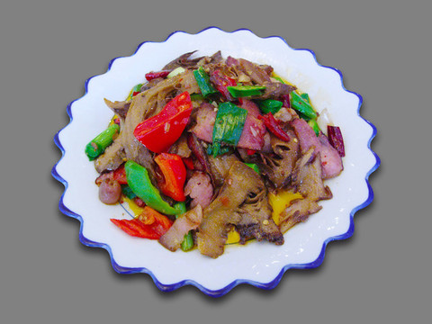 腌筍炒臘肉