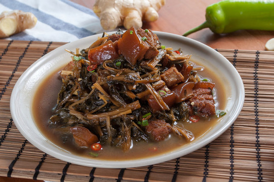 干菜燒豬肉