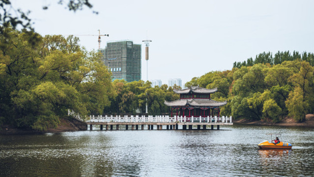 齊齊哈爾龍沙公園
