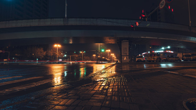 哈爾濱城市夜景