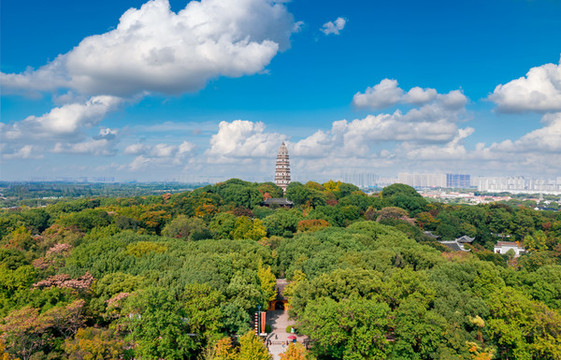 蘇州虎丘山虎丘塔