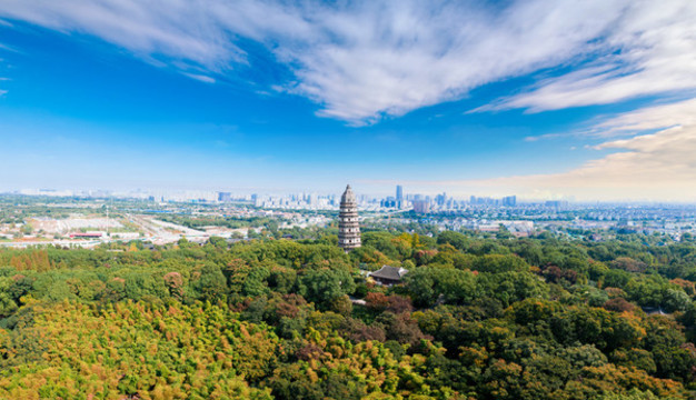 蘇州虎丘山虎丘塔