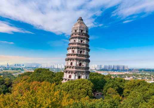 蘇州虎丘山虎丘塔