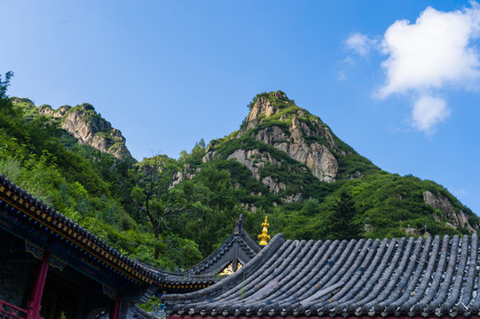 五臺(tái)山風(fēng)光