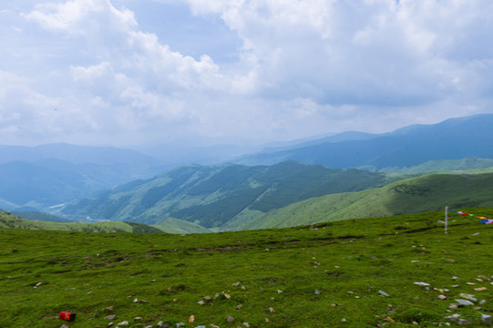 五臺山臺頂風光