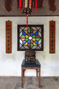 蘇州獅子林小方廳
