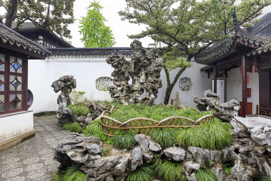 蘇州獅子林九獅峰
