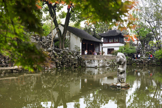 蘇州獅子林