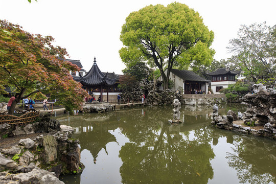 蘇州獅子林