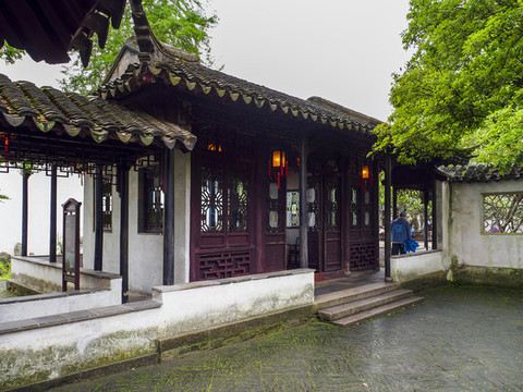 蘇州拙政園玲瓏館