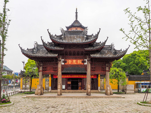蘇州北塔報(bào)恩寺