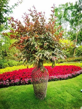 造型樹(shù)花瓶