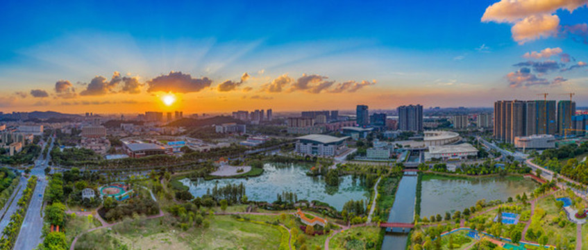 中山市火炬開發(fā)區(qū)風(fēng)貌