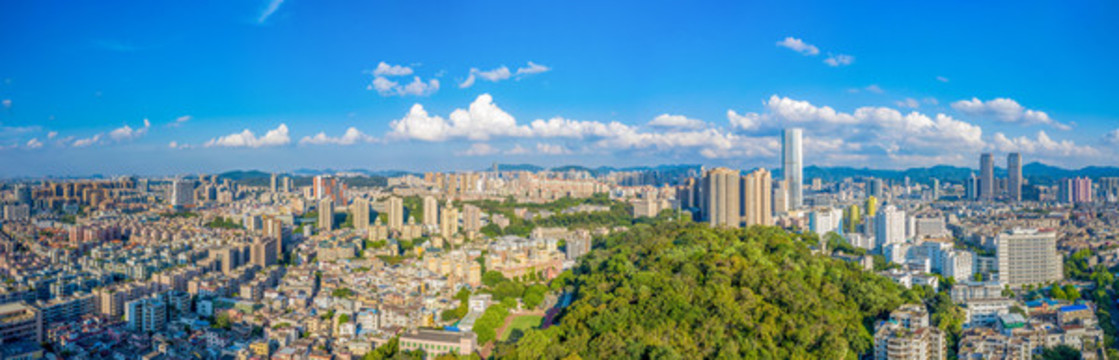 中山市城市風(fēng)貌