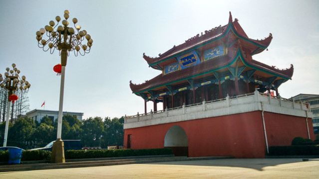 城市古建