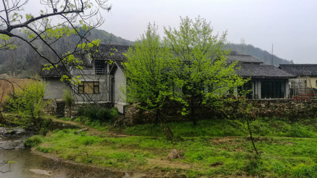 新縣古村落