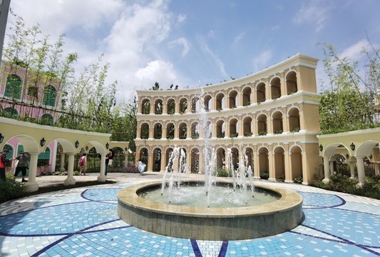 歐式建筑小品