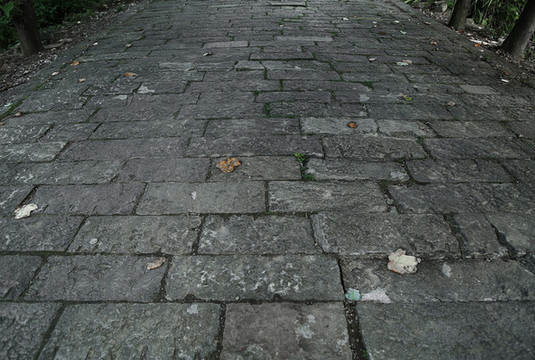 石板路背景
