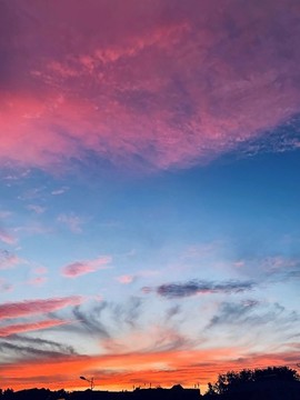 天空