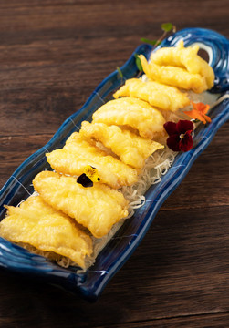 脆炸九肚魚