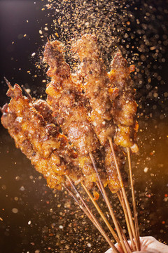 烤肉串