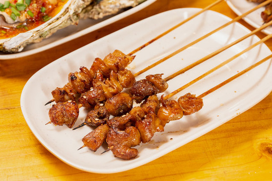 烤肉串