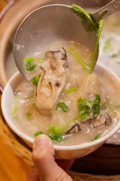 生蠔粥