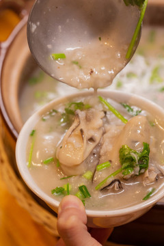 生蠔粥