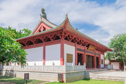 肇慶包公文化公園紀(jì)念館大殿