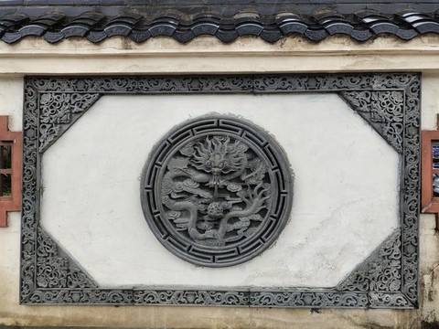 仿古圍墻