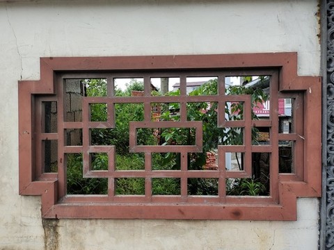 中式圍墻