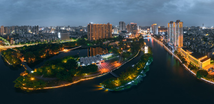 中山市岐江公園城市環(huán)境