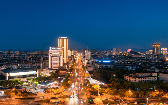 金華市城市夜景