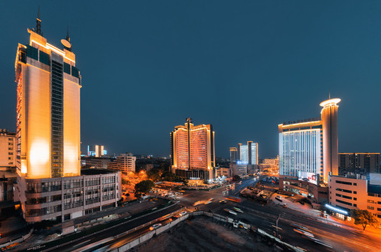 金華市城市夜景