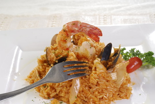 海鮮撈飯