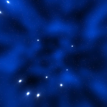 高清宇宙星空裝飾畫