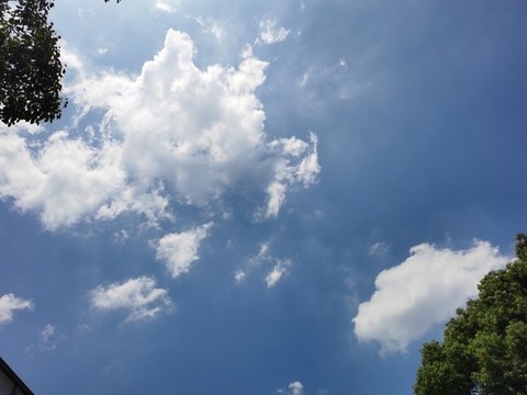 天空