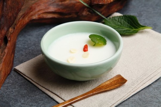 自制杏仁豆腐