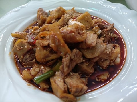 涼拌雞丁