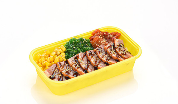 日式照燒飯