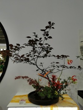 上海花博會花藝作品