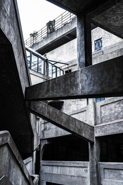 上海1933老場坊古羅馬建筑