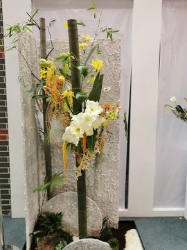 上?；ú?huì)花藝作品展